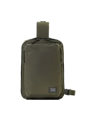 Porter-Yoshida & Co. Unit Sling Zip Shoulder Bag | Black | FARFETCH BH