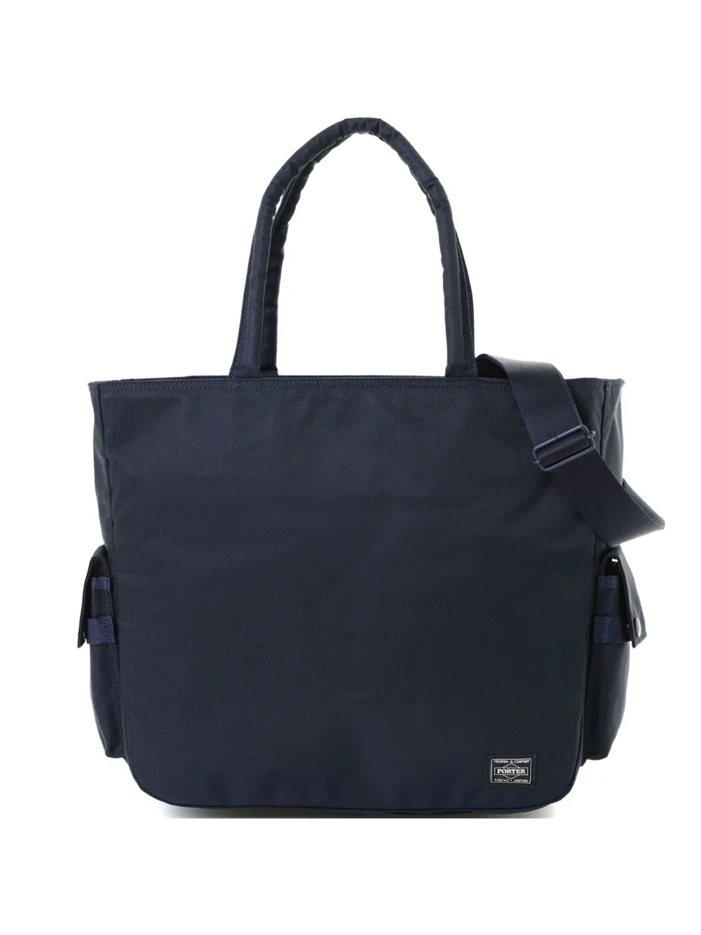 Porter-Yoshida & Co. Unit tote bag - Blu