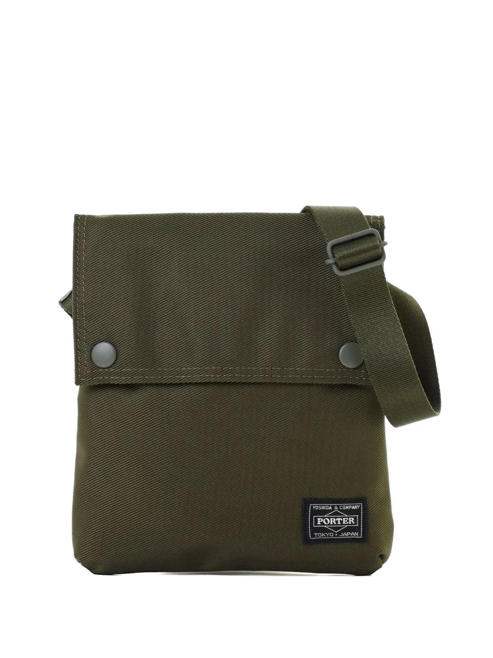Porter-Yoshida & Co. flap shoulder bag - Verde