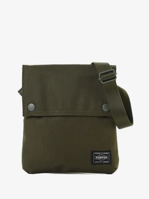 Porter-Yoshida & Co. bolsa de hombro con solapa