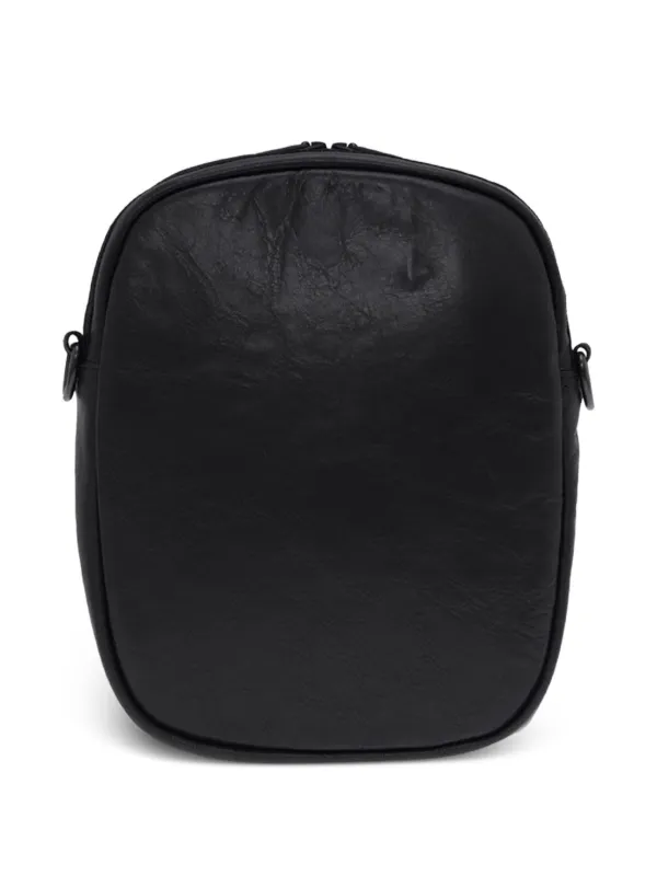 PORTER YOSHIDA & CO. ショルダーバッグ 黒 Porter-Yoshida & Co. Zip Leather Shoulder Bag | Black | FARFETCH