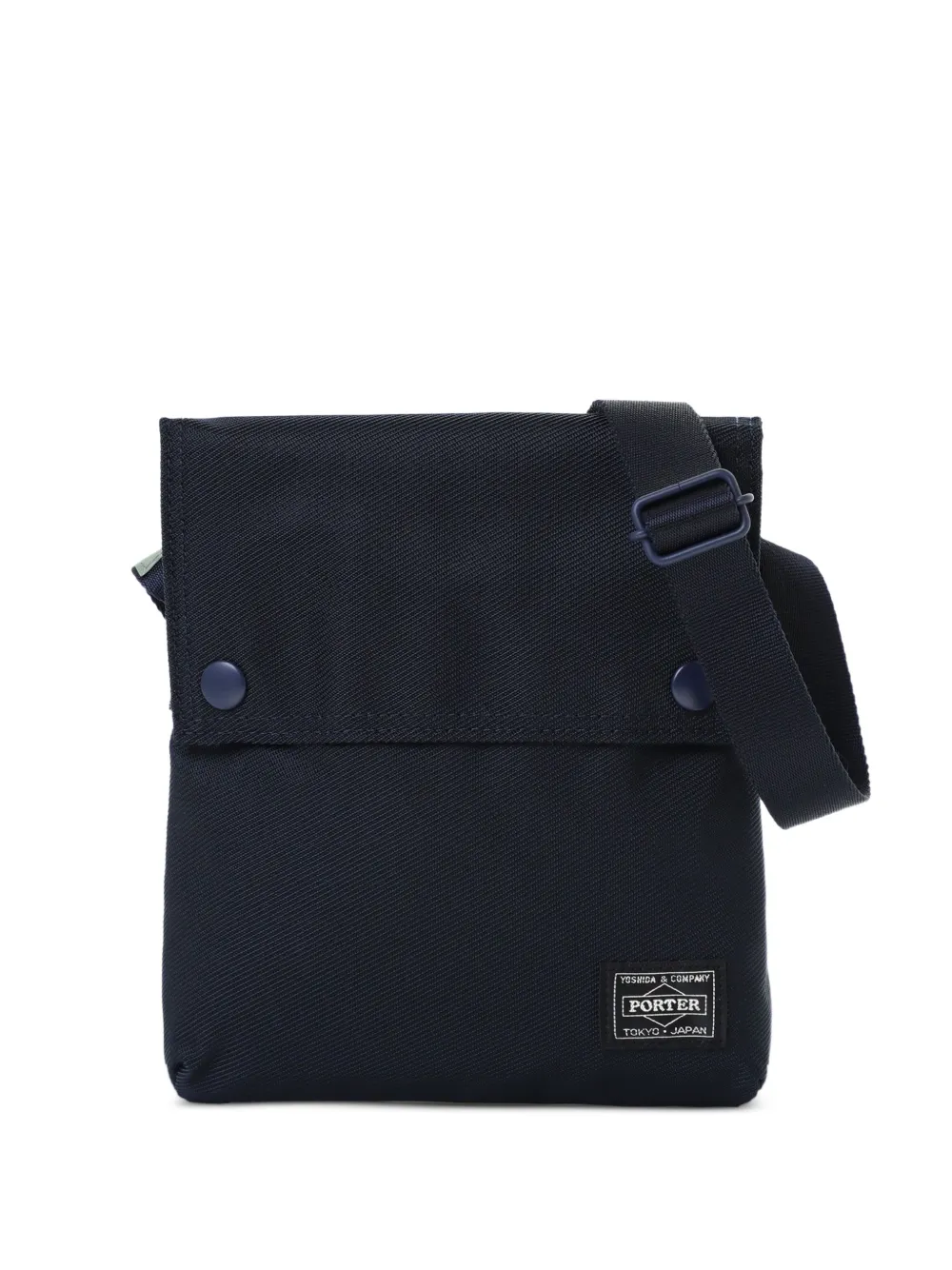 Porter-Yoshida & Co. flap shoulder bag - Blu