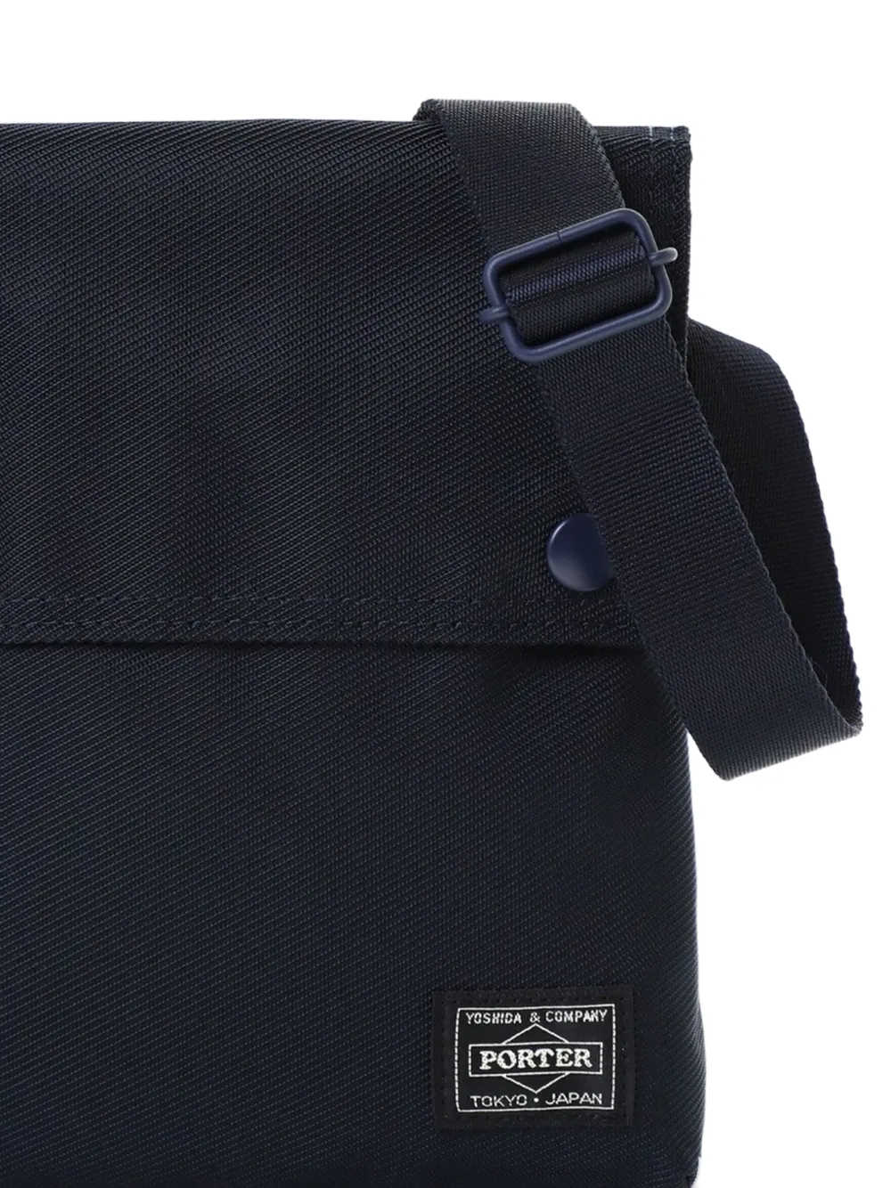 Porter-Yoshida & Co. schoudertas met omslag Blauw