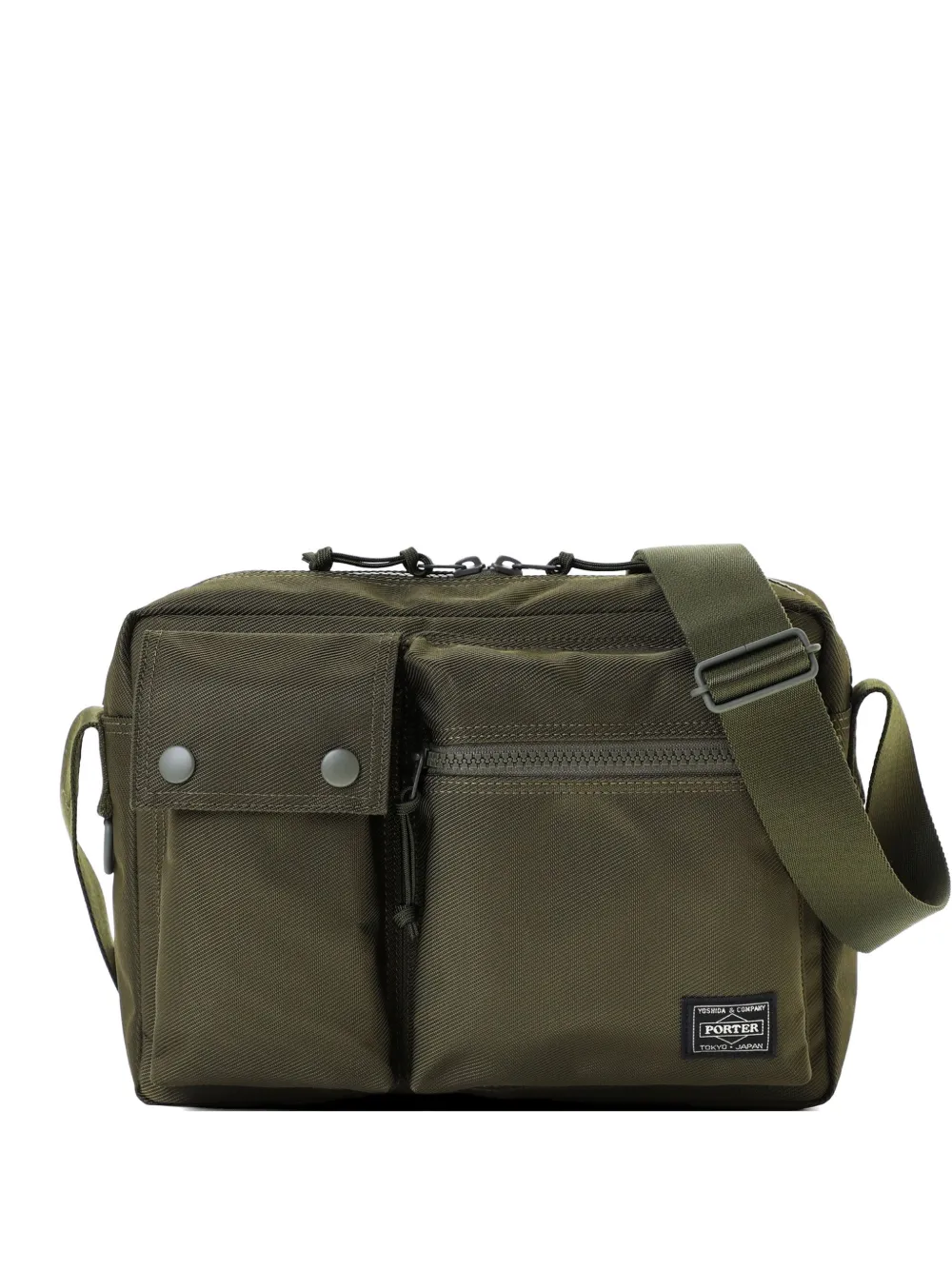 Porter-Yoshida & Co. Unit shoulder bag - Grün