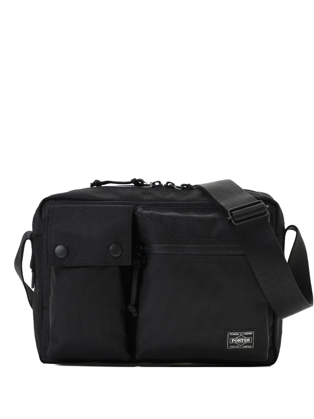 Porter-Yoshida & Co. Unit shoulder bag - Nero