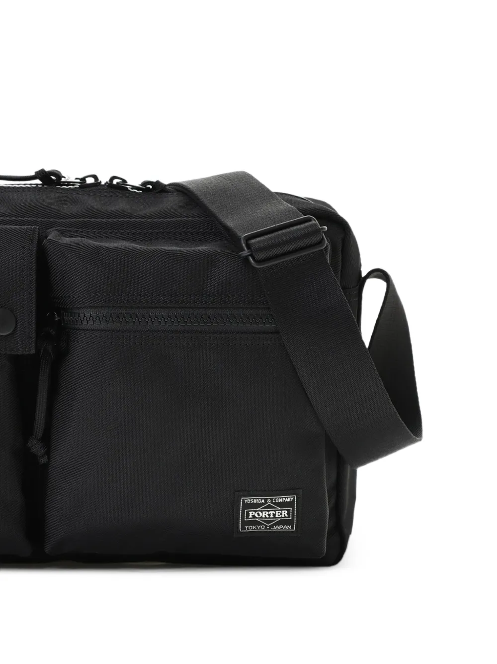 Porter-Yoshida & Co. Unit schoudertas Zwart