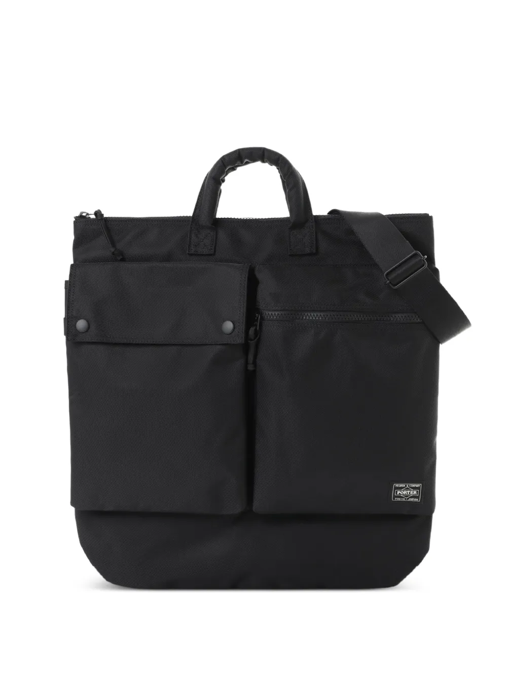 Porter-Yoshida & Co. Unit shoulder bag - Nero