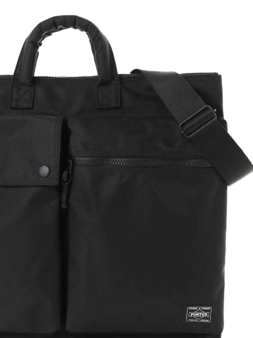 Porter-Yoshida & Co. Unit schoudertas Zwart