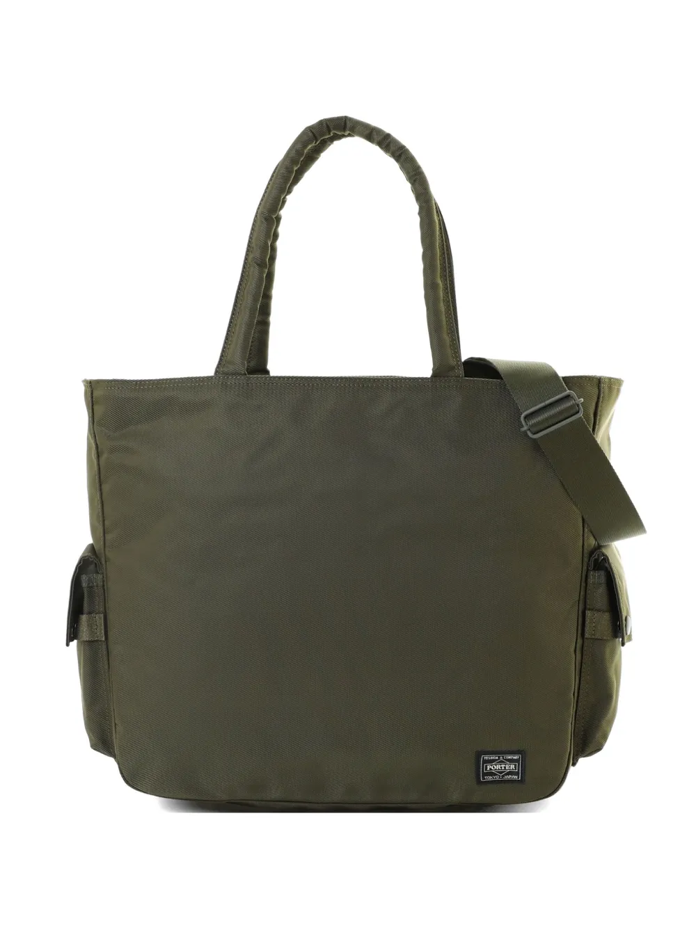 Porter-Yoshida & Co. Unit tote bag - Verde