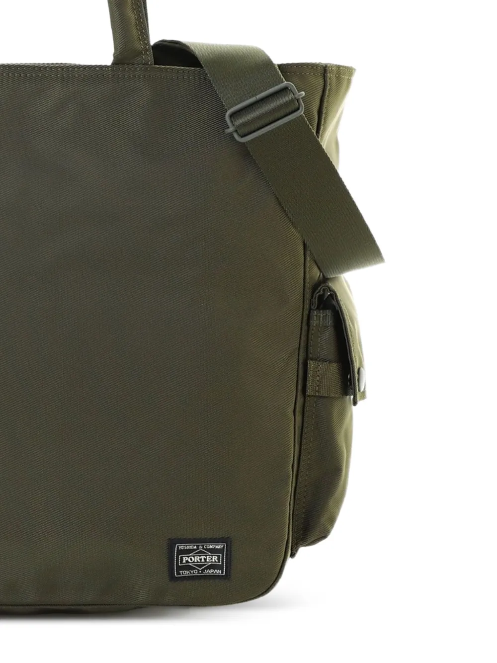 Porter-Yoshida & Co. Unit shopper Groen