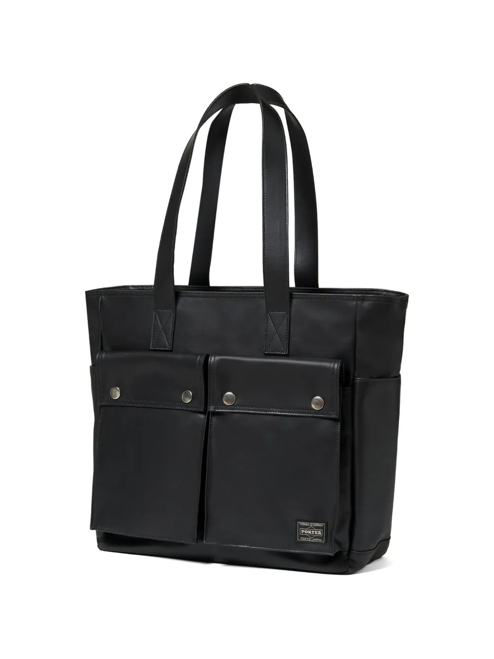  Porter-yoshida & Co. Free Style Tote Bag - Black 