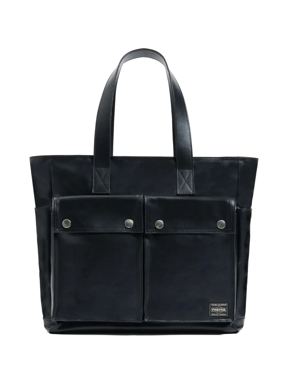 Porter-Yoshida & Co. Free Style tote bag - Nero