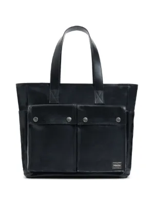 Porter-Yoshida & Co. ジップポケット トートバッグ | ブラック