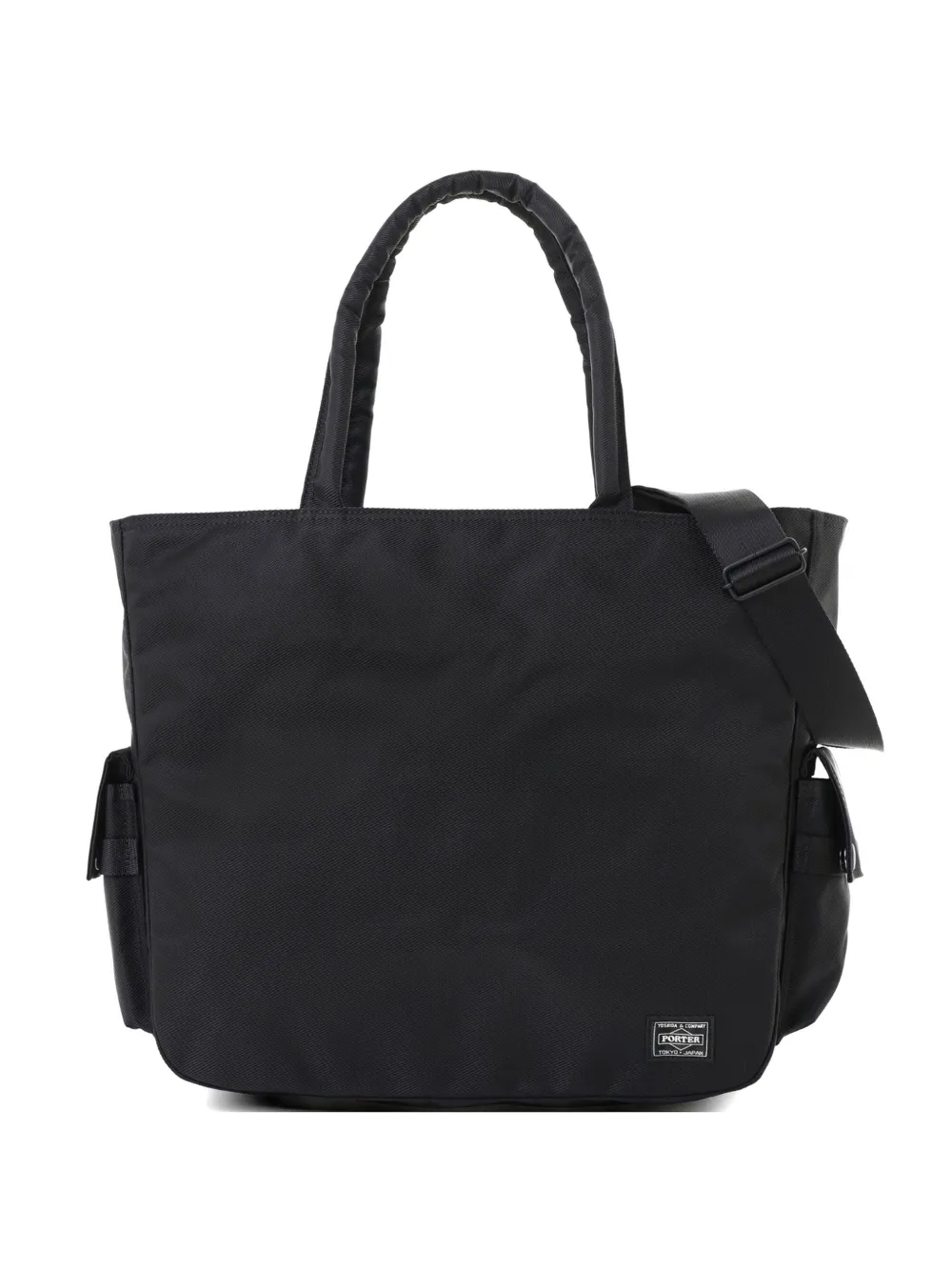 Porter-Yoshida & Co. Unit tote bag - Nero
