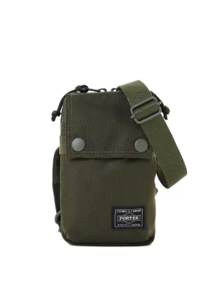 C.P. Company レンズ ロゴ ショルダーバッグ | グリーン | FARFETCH JP