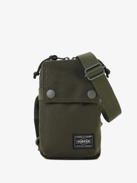 Porter-Yoshida & Co. bolsa de hombro con solapa