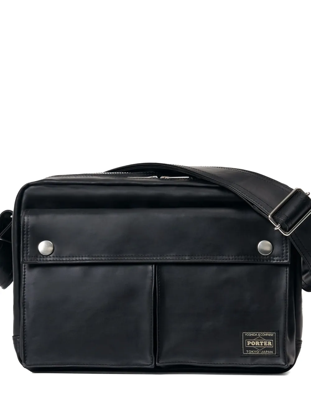  Porter-yoshida & Co. Free Style Shoulder Bag - Black 