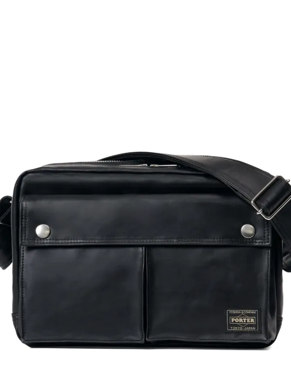 Porter-Yoshida & Co. Free Style Shoulder Bag | Black | FARFETCH