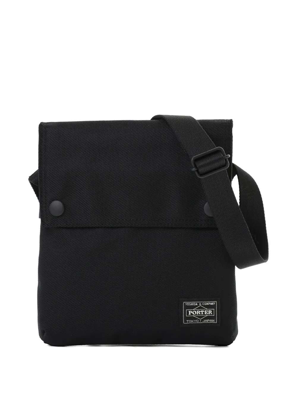  Porter-yoshida & Co. Flap Shoulder Bag - Black 