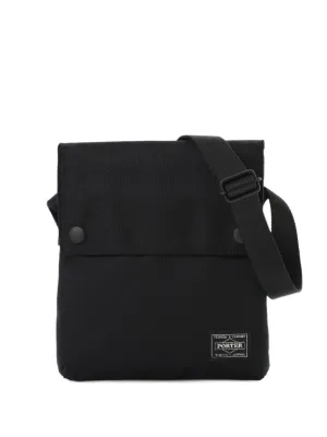 Porter-Yoshida & Co. Unit Sling Zip Shoulder Bag | Black | FARFETCH BH