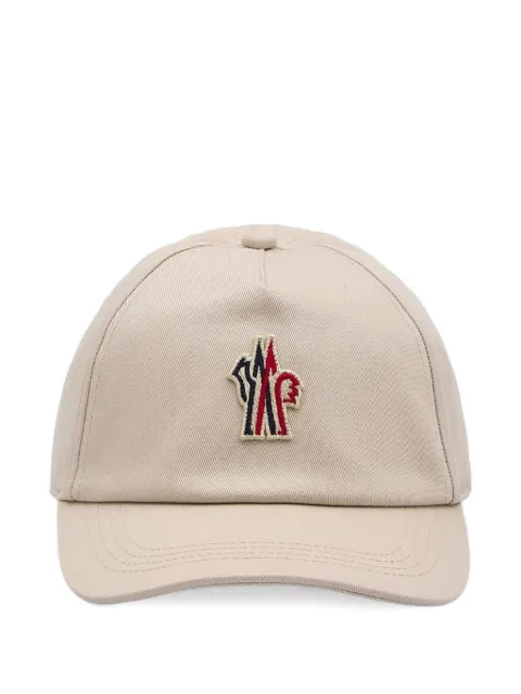Moncler Grenoble gabardine baseball cap