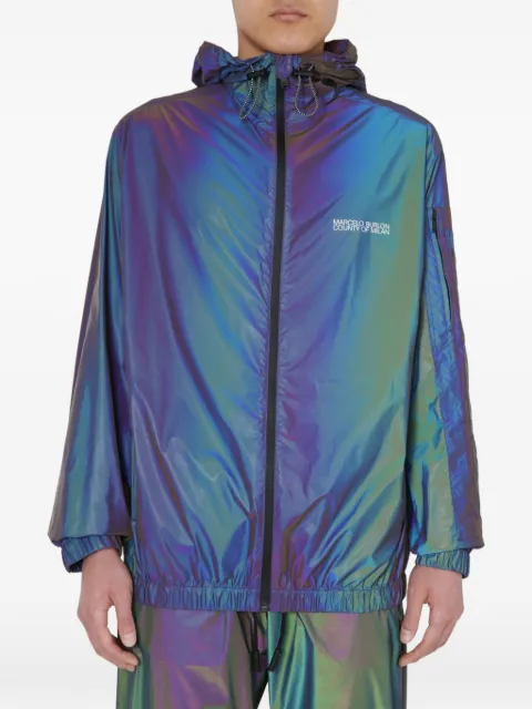 COUNTY OF MILAN logo-print jacket