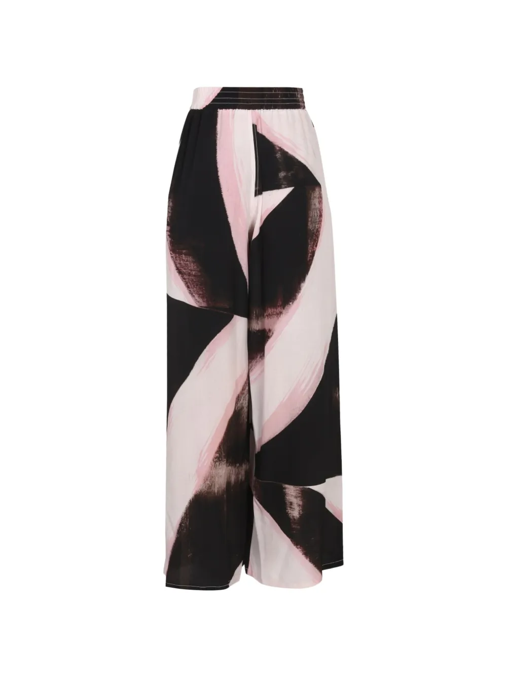 Alexander McQueen brushstroke graphic trousers