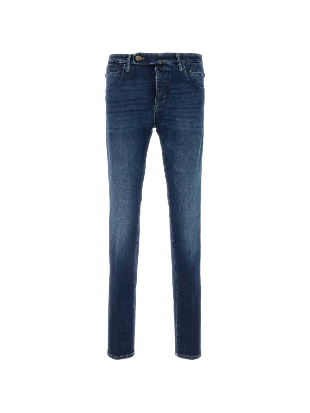 Incotex five-pockets jeans - Blu