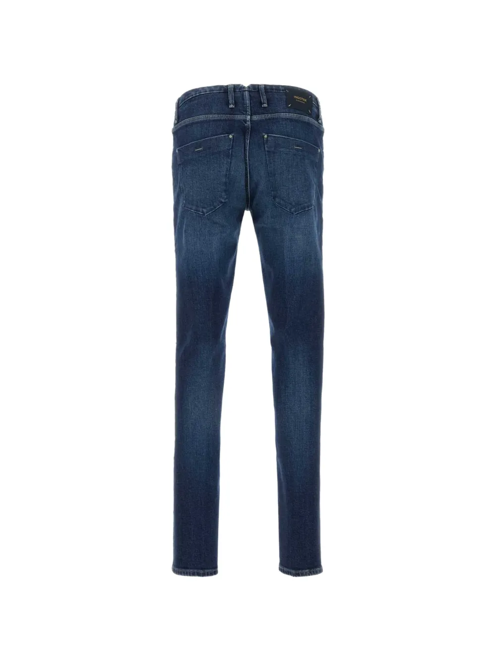 Incotex Jeans met vijf zakken Blauw