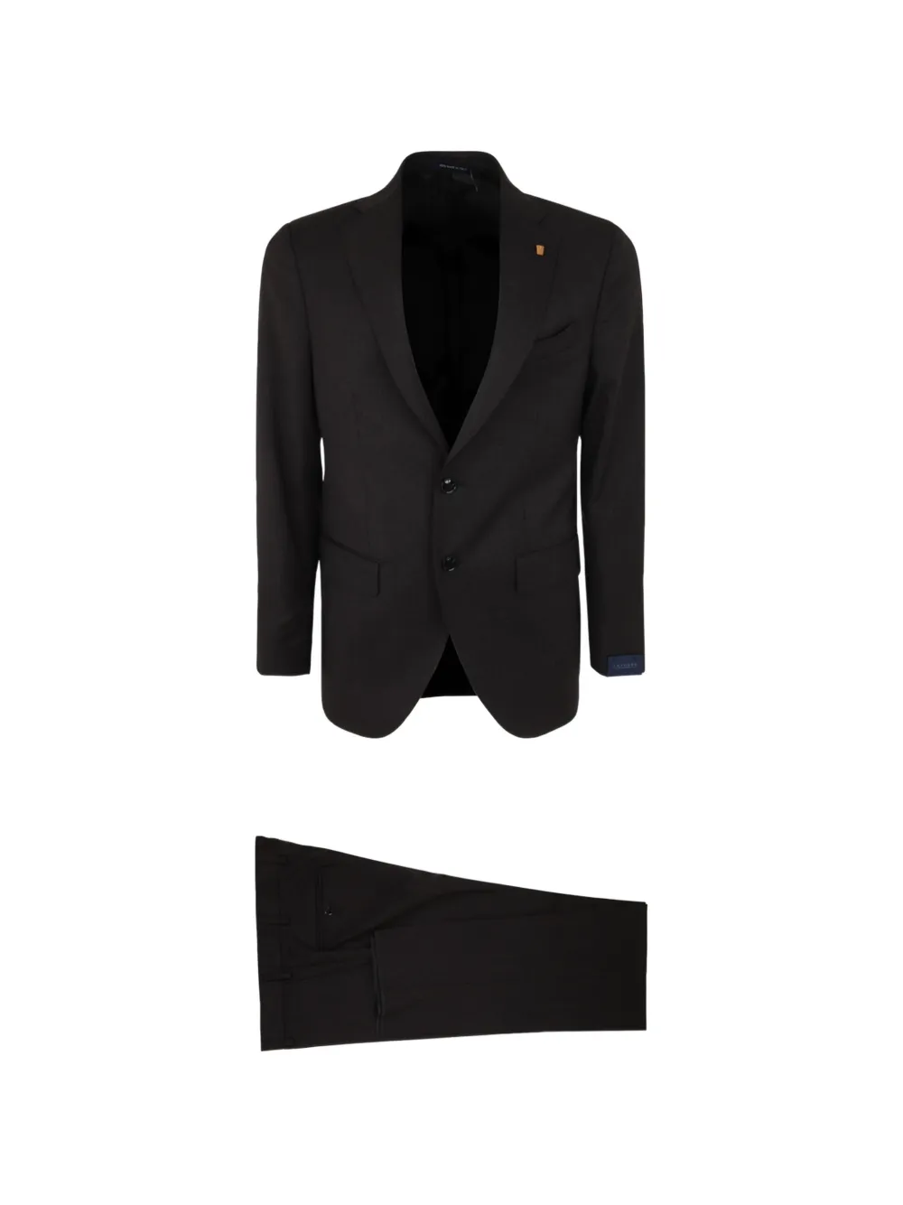 SARTITUDE NAPOLI single-breasted suit - Marrone