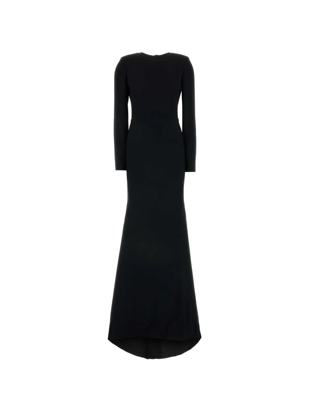 Gucci long open-back dress - Schwarz