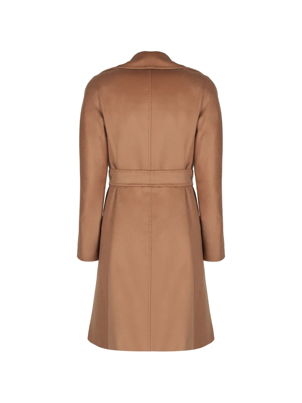 Max Mara Jas met ceintuur Beige
