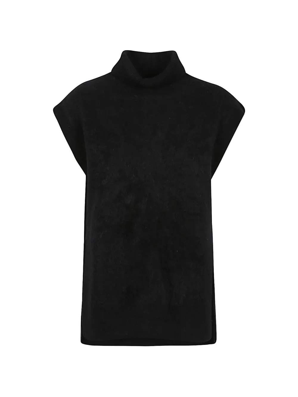 C.T.PLAGE high-neck sweater - Schwarz