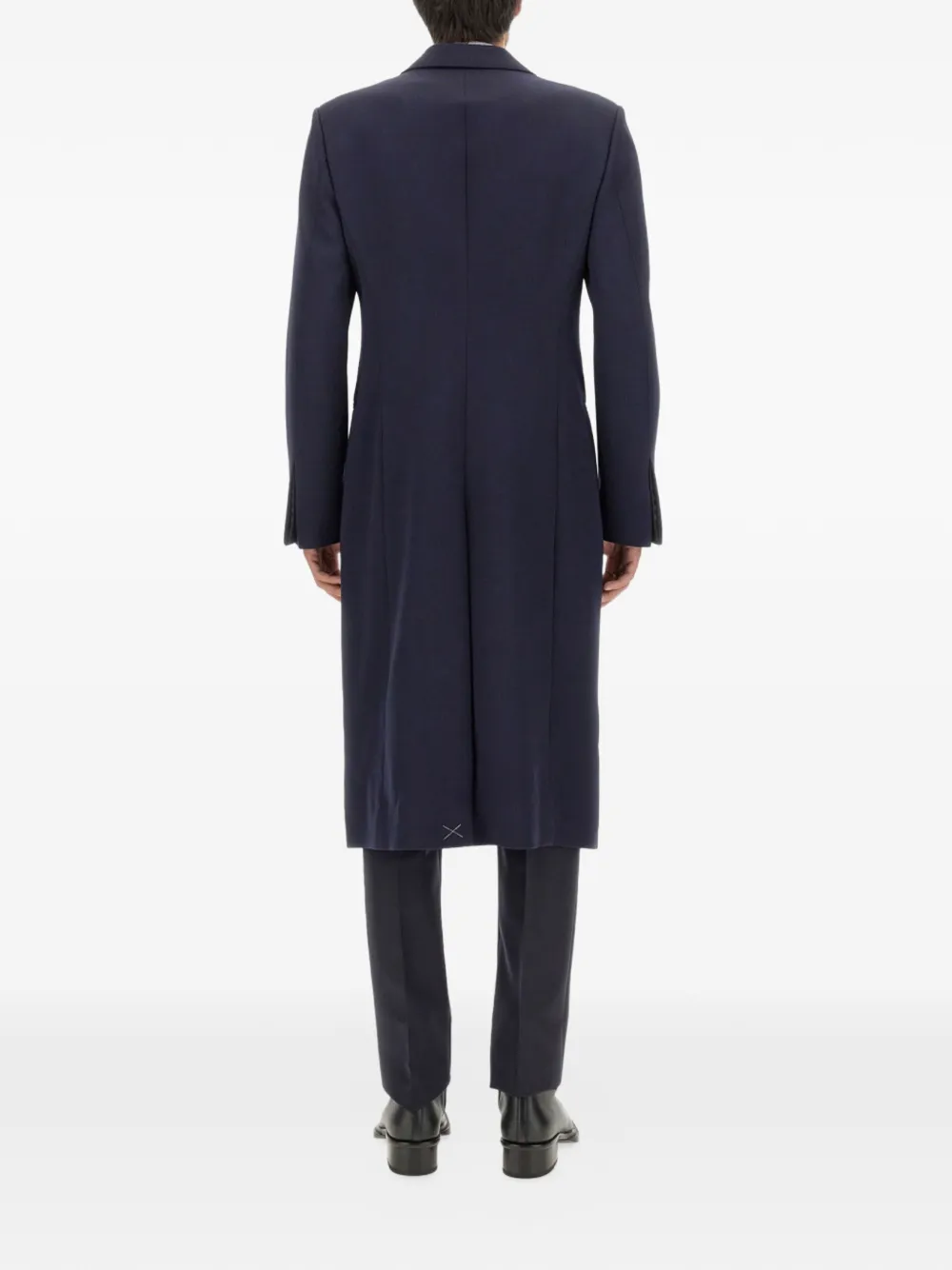 Alexander McQueen Jas met dubbele rij knopen Blauw