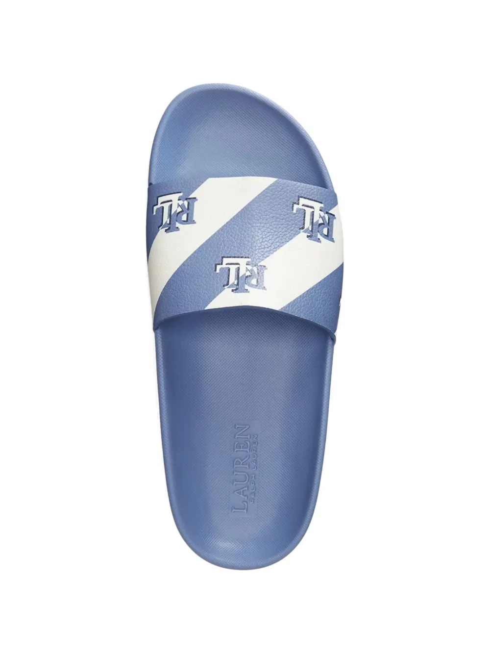 Polo Ralph Lauren Audrina slippers Blauw
