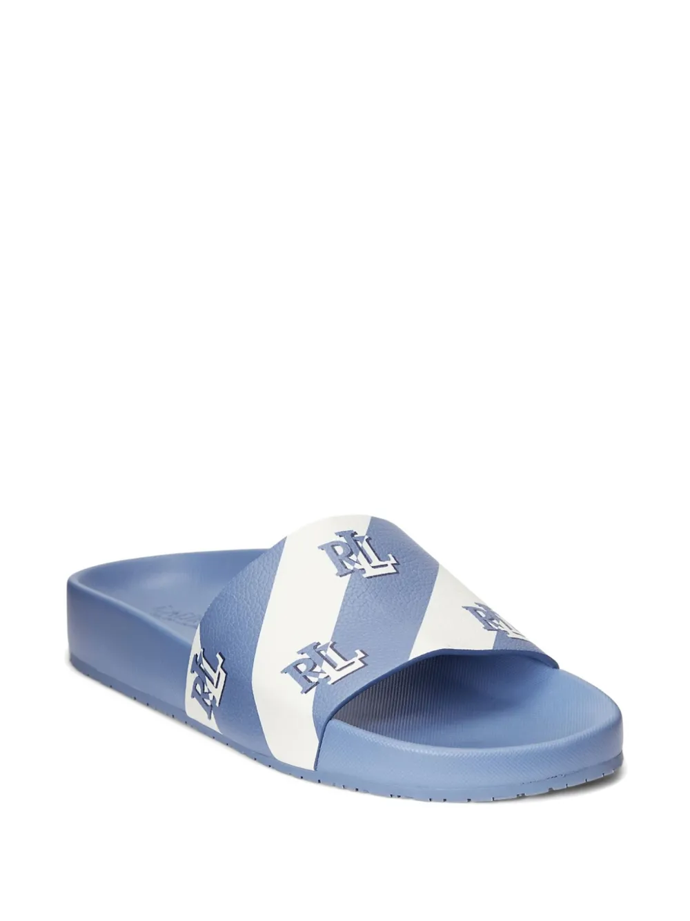 Polo Ralph Lauren Audrina slippers Blauw