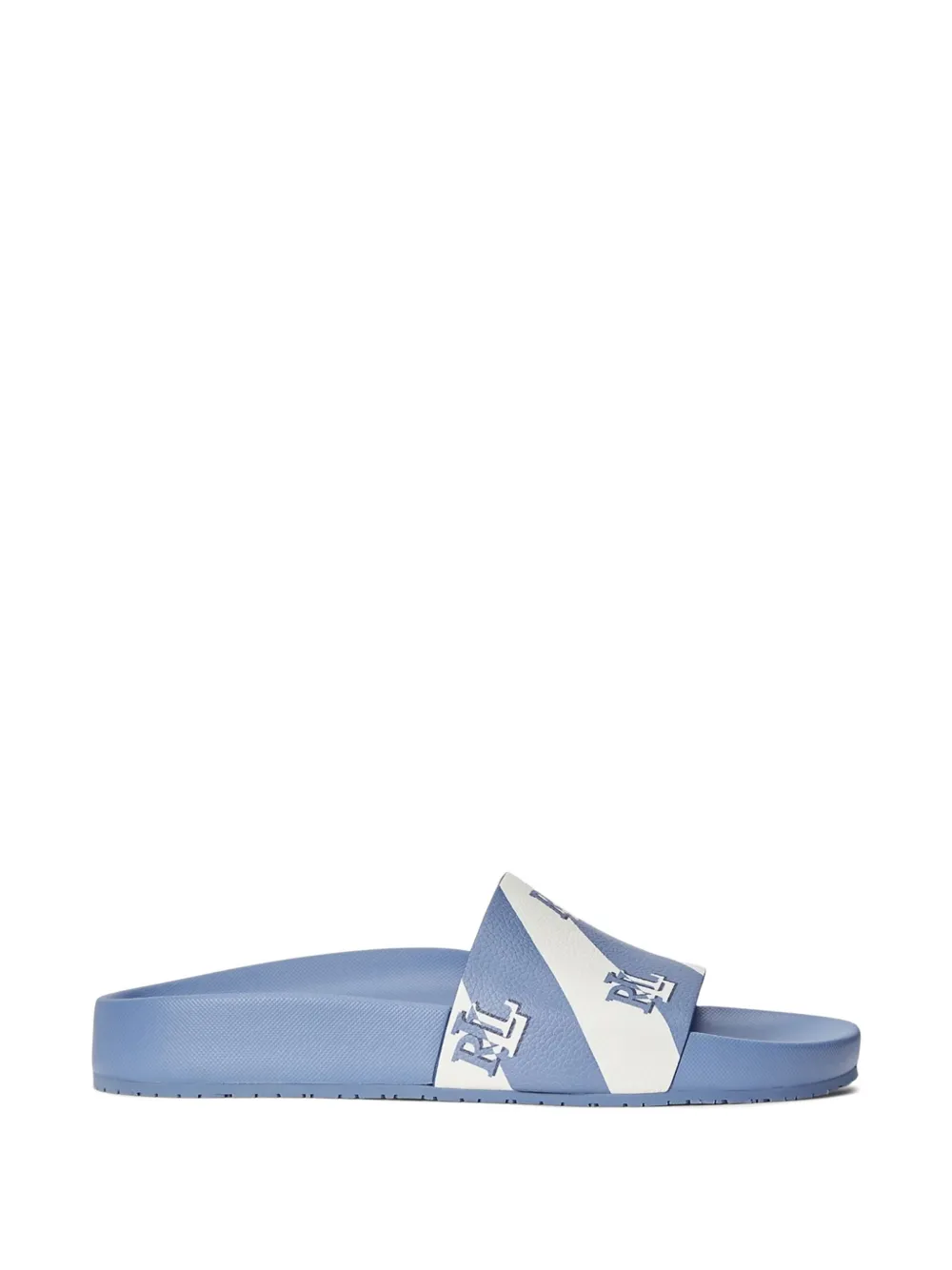 Polo Ralph Lauren Audrina slippers Blauw