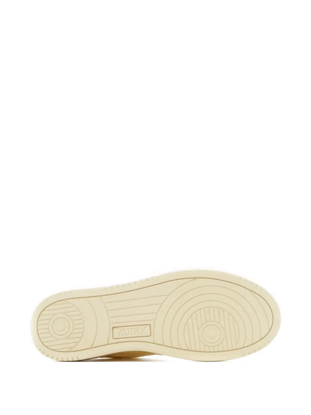 Autry Medalist Low sneakers met franje Geel