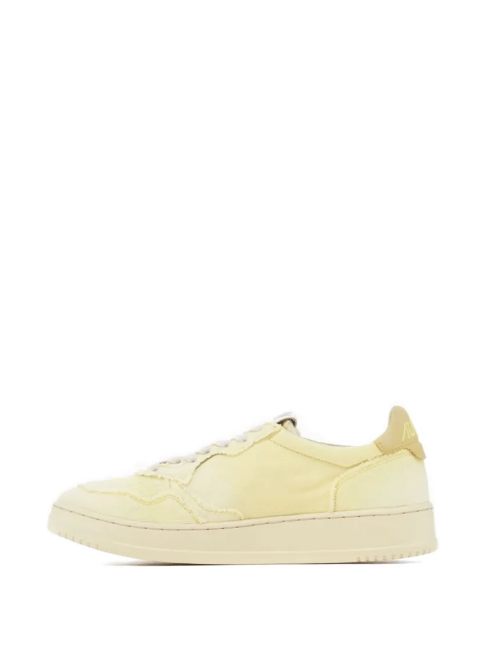 Autry Medalist Low sneakers met franje Geel