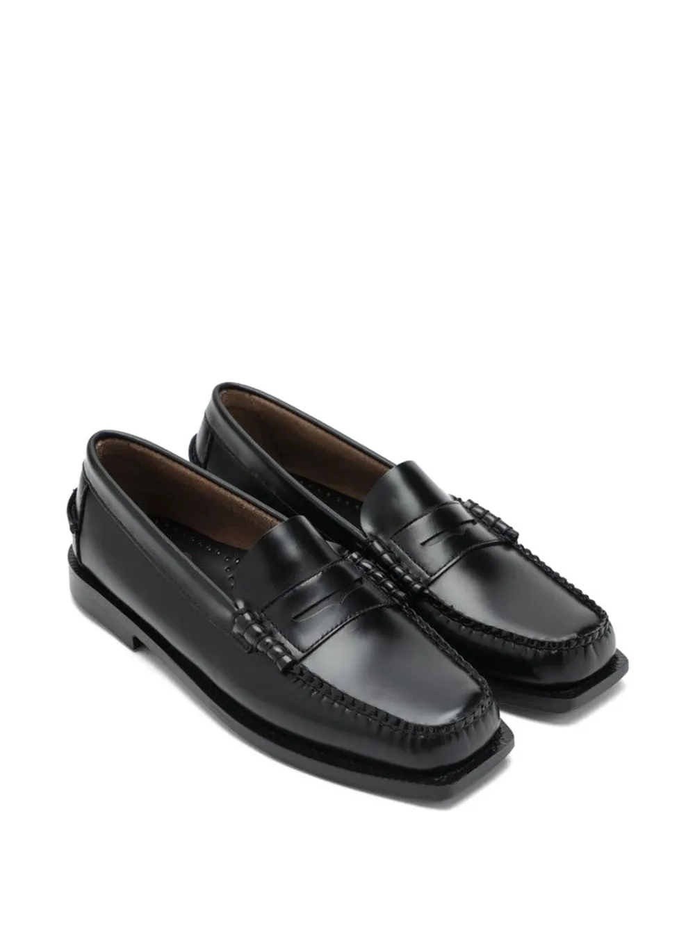 Sebago leather loafers - Nero