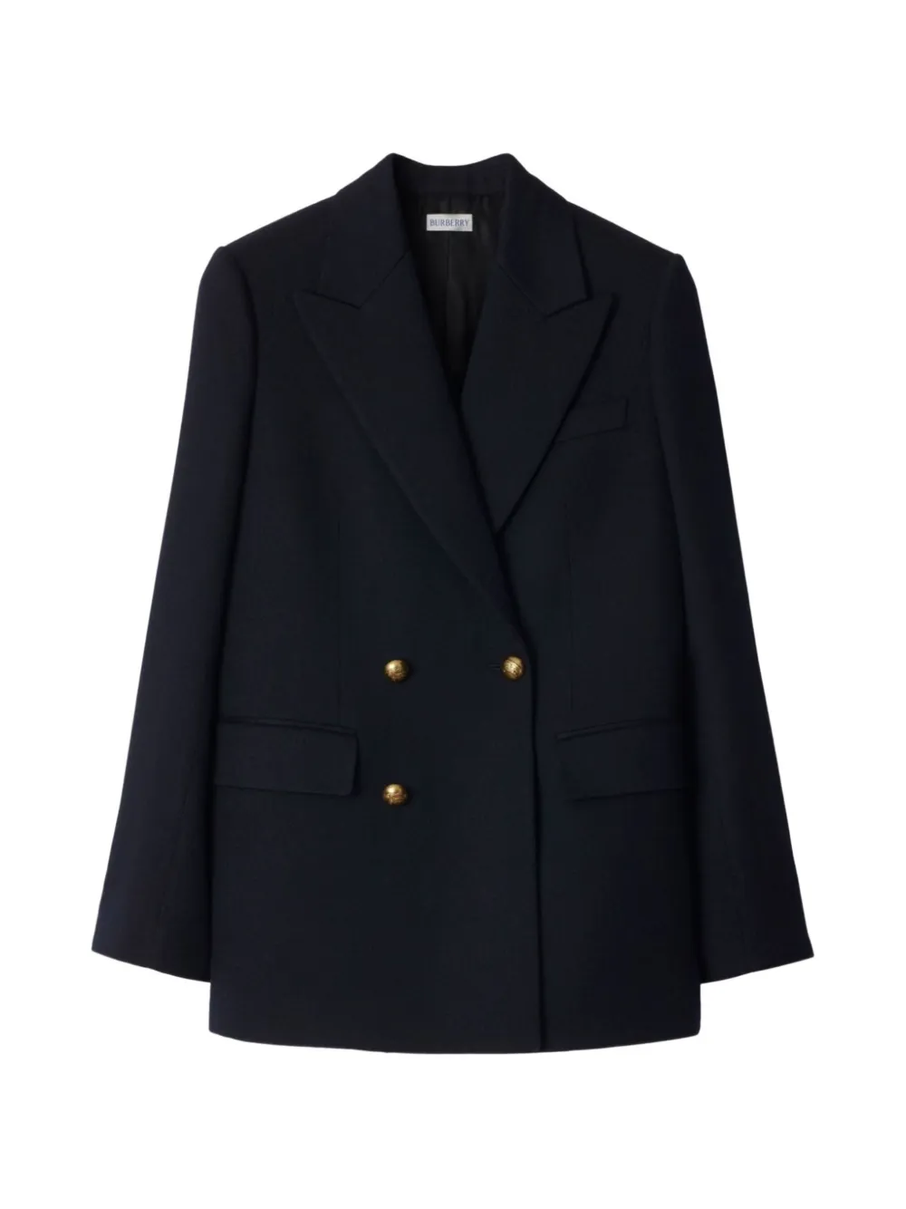 Burberry button blazer - Blau