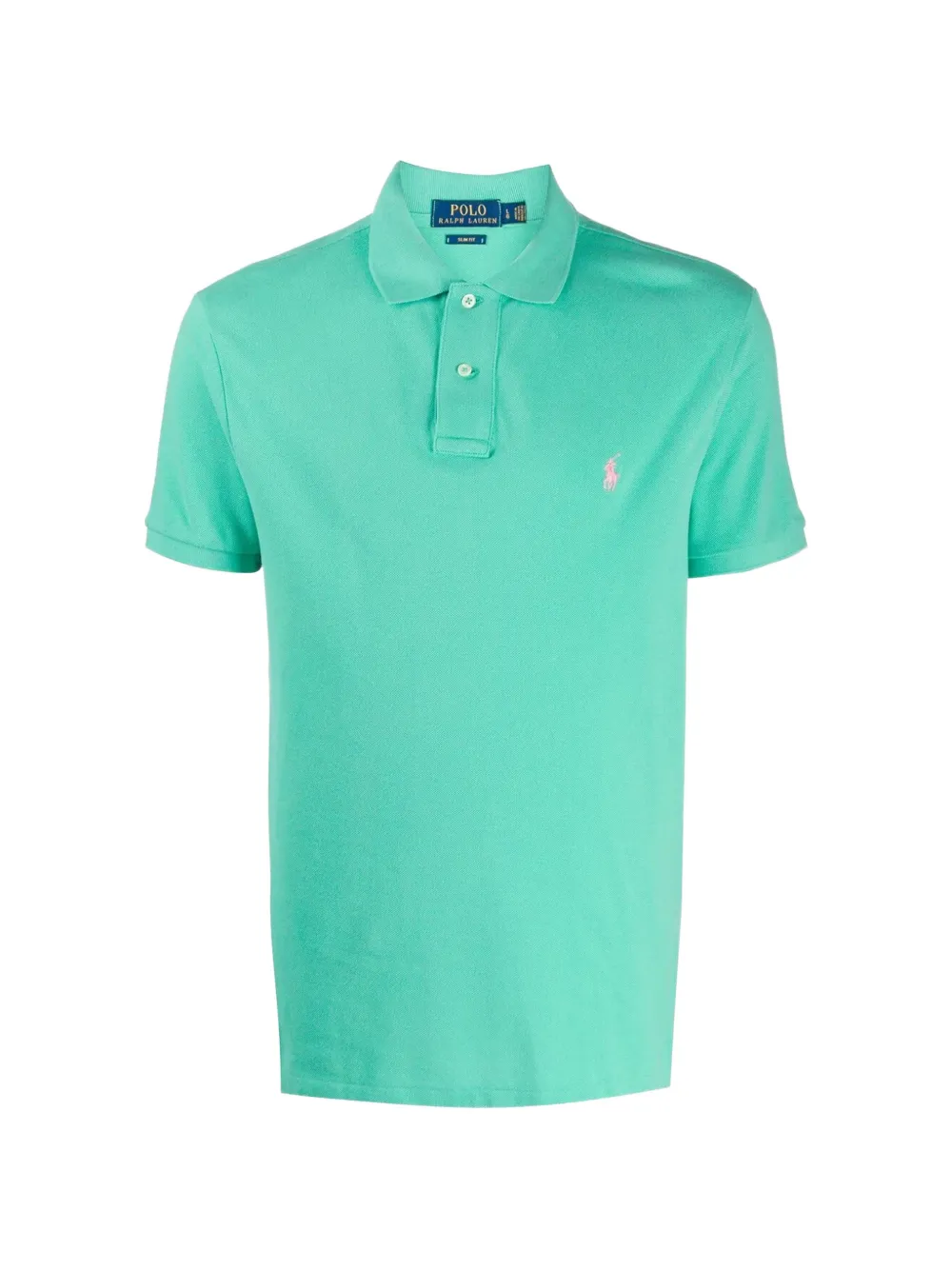 Polo Ralph Lauren logo-embroidery short-sleeve polo shirt · S