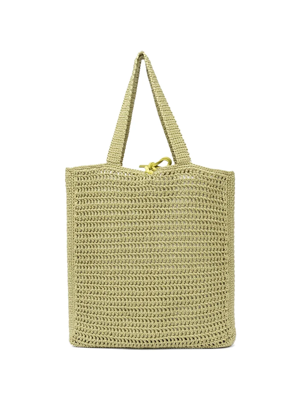 GIANNI CHIARINI 크로셰 토트 백 | 그린 | FARFETCH KR