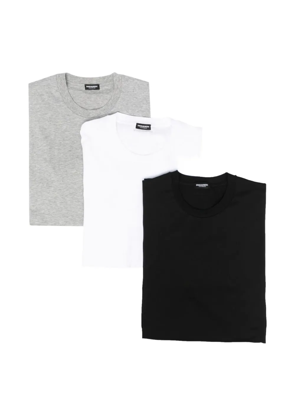 DSQUARED2 logo t-shirt (set of three)