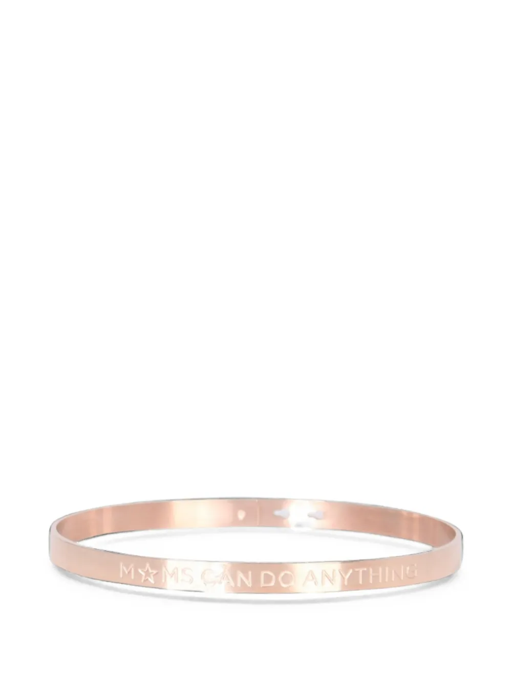 ELLA K rigid bracelet - Rosa