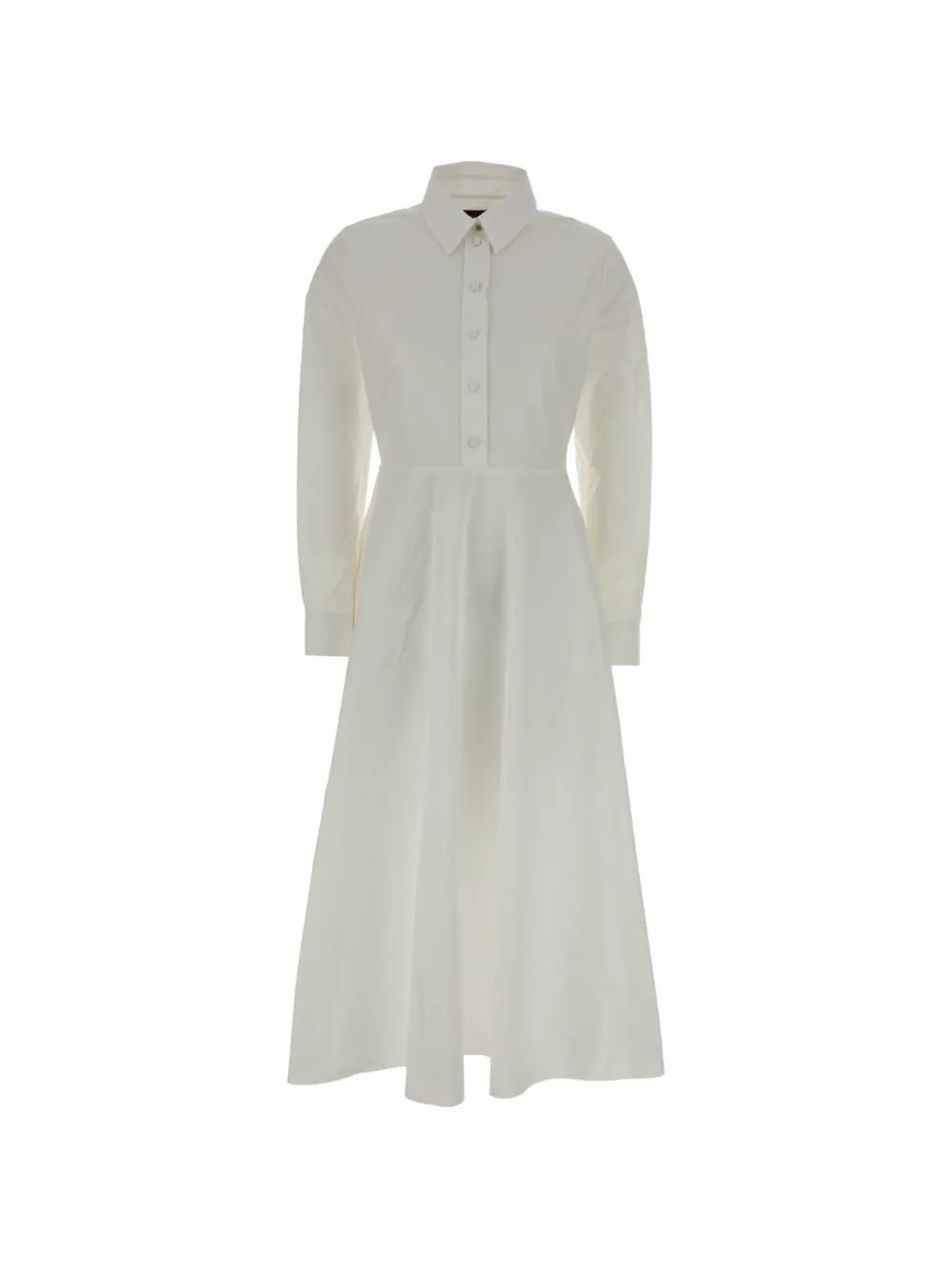 Gucci buttoned shirt dress - Weiß