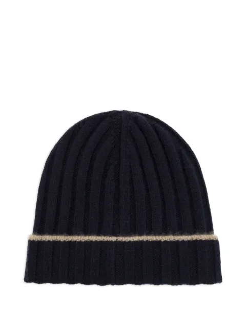 Brunello Cucinelli cashmere beanie