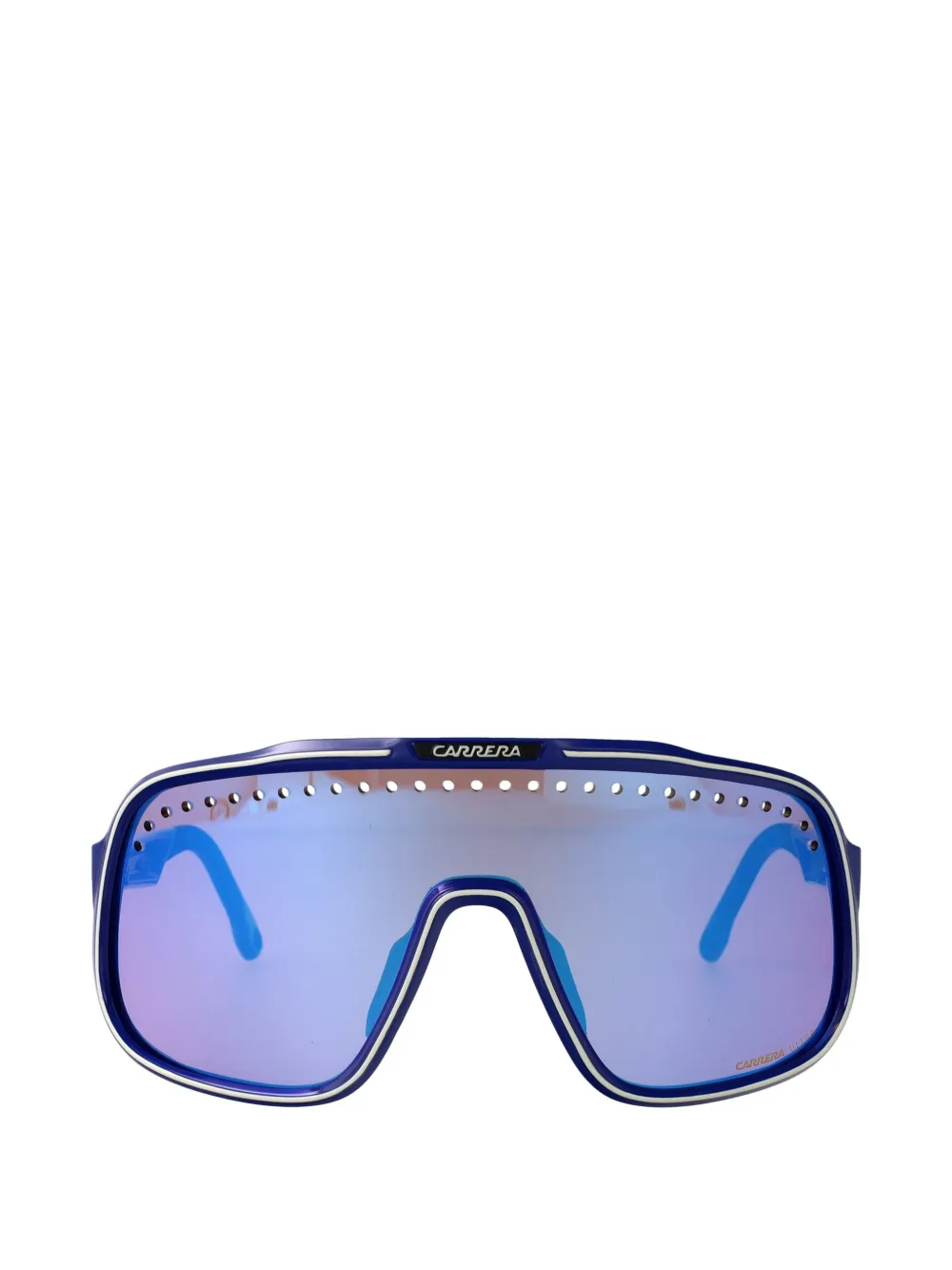 Carrera holed sunglasses - Blu