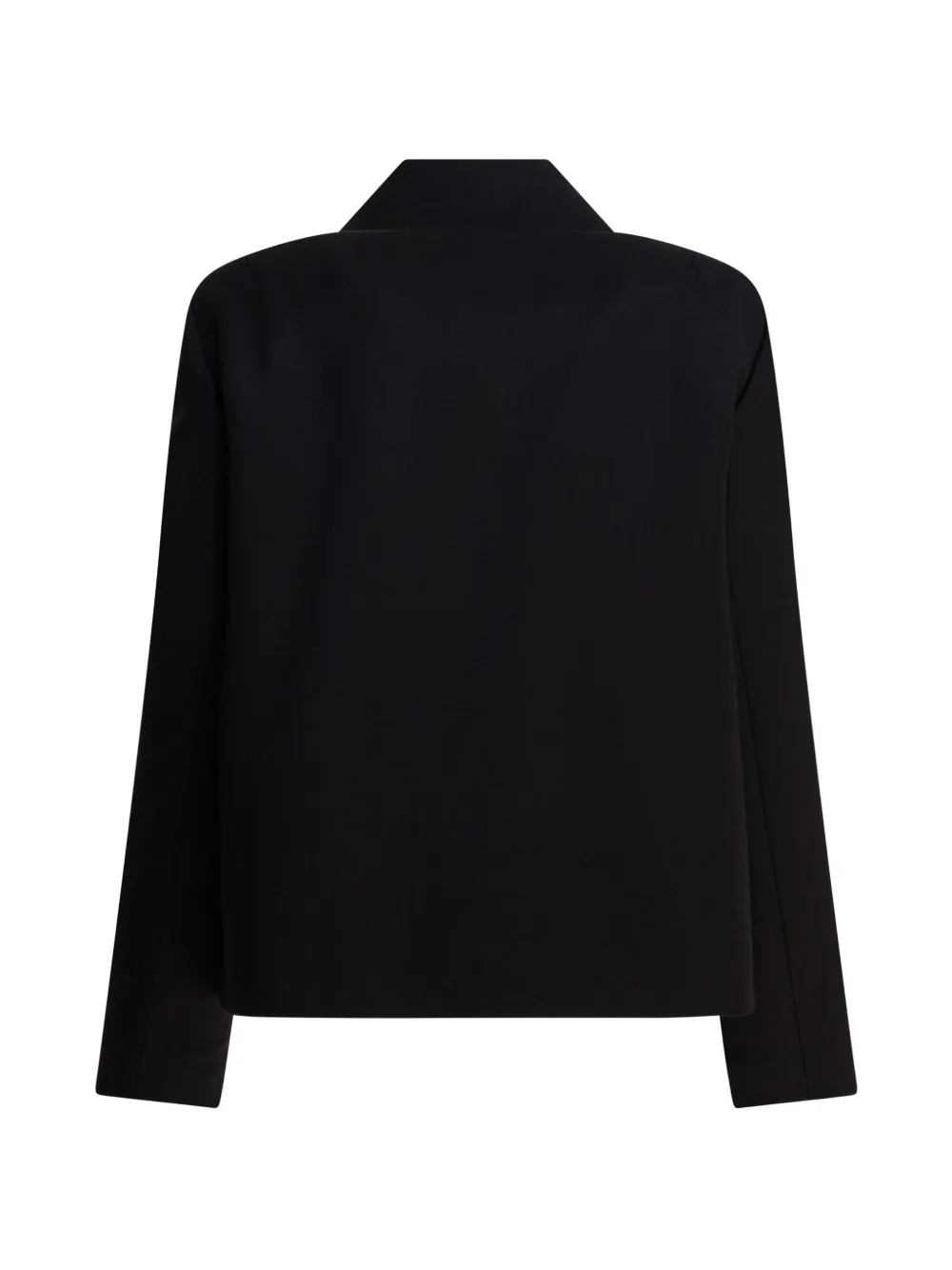  Balenciaga Veste à Boutonnière - Noir 