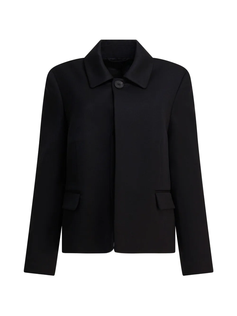 Balenciaga buttoned jacket - Nero